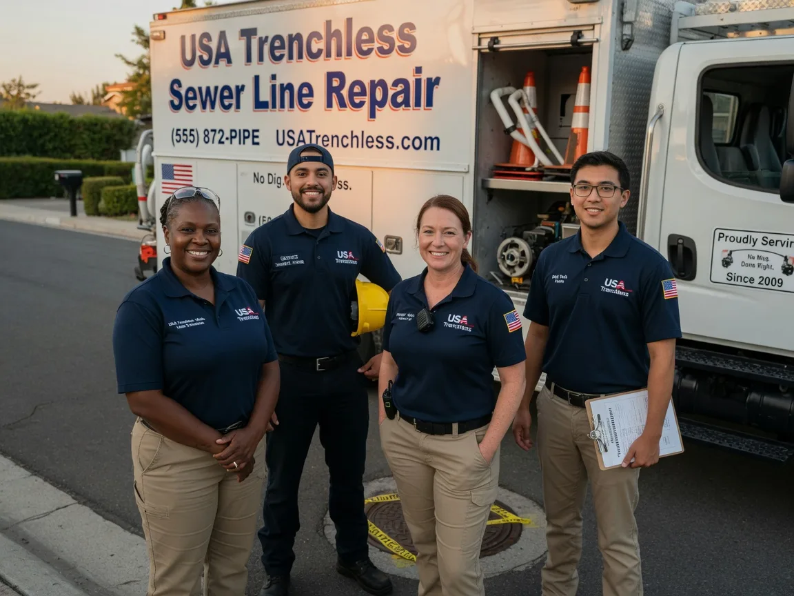 Sewer Line Repair company in Hilltop, WV